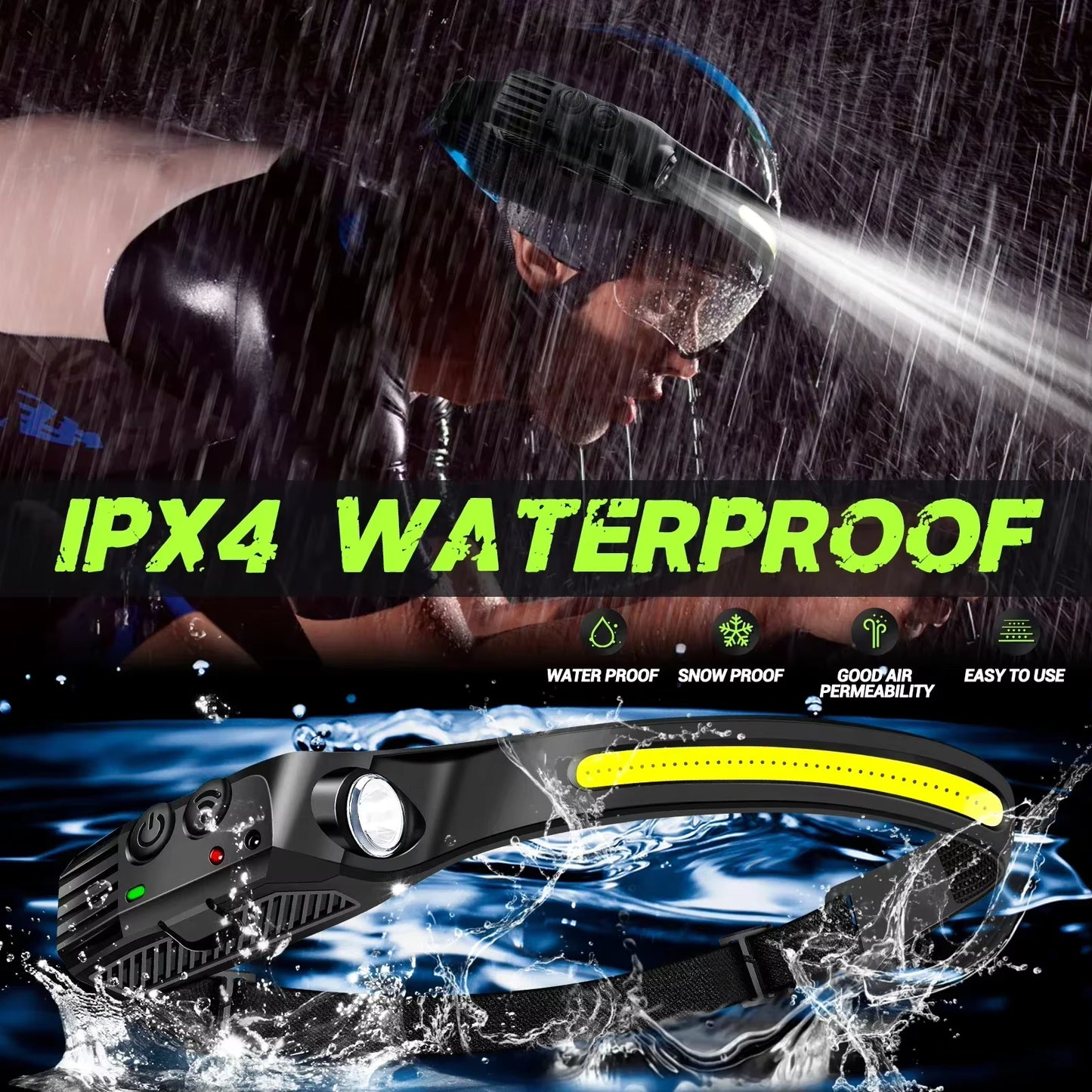 LumiLight™ – Verlicht je pad met één beweging