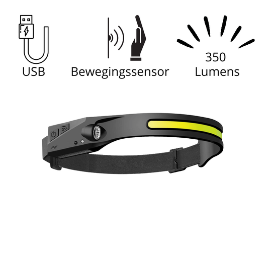 LumiLight™ – Verlicht je pad met één beweging