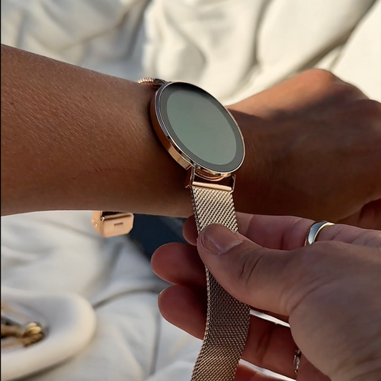 LumaBelle™ – De Ultra-Dunne & Elegante Smartwatch voor Moderne Vrouwen