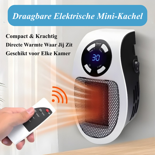 HeatDesk™ – De mini-kachel voor elke thuiswerker