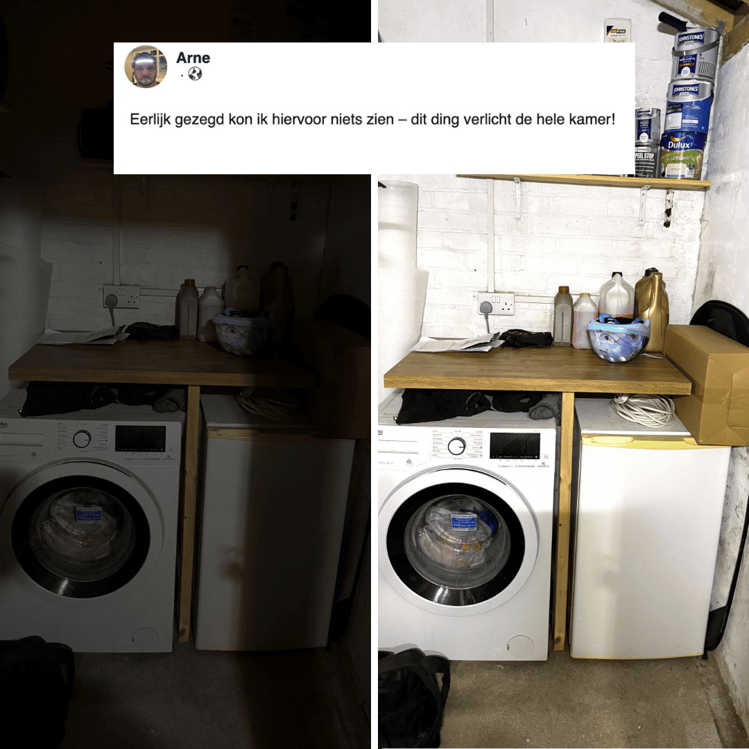 LumiLight™ – Verlicht je pad met één beweging