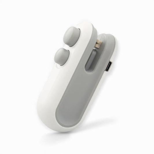 Mini Zak-Sealer™- Nooit meer open zakken. Nooit meer verspilling.