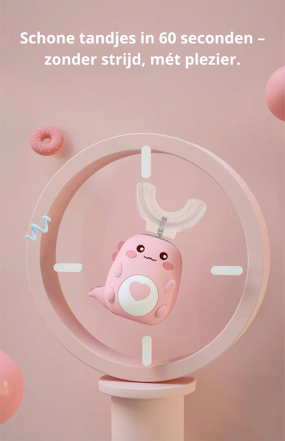 HappyBrush™ – Tandenpoetsen zonder strijd