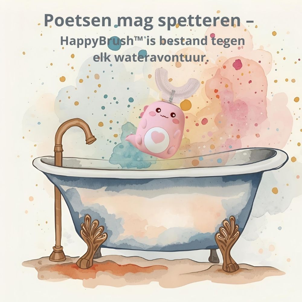 HappyBrush™ – Tandenpoetsen zonder strijd