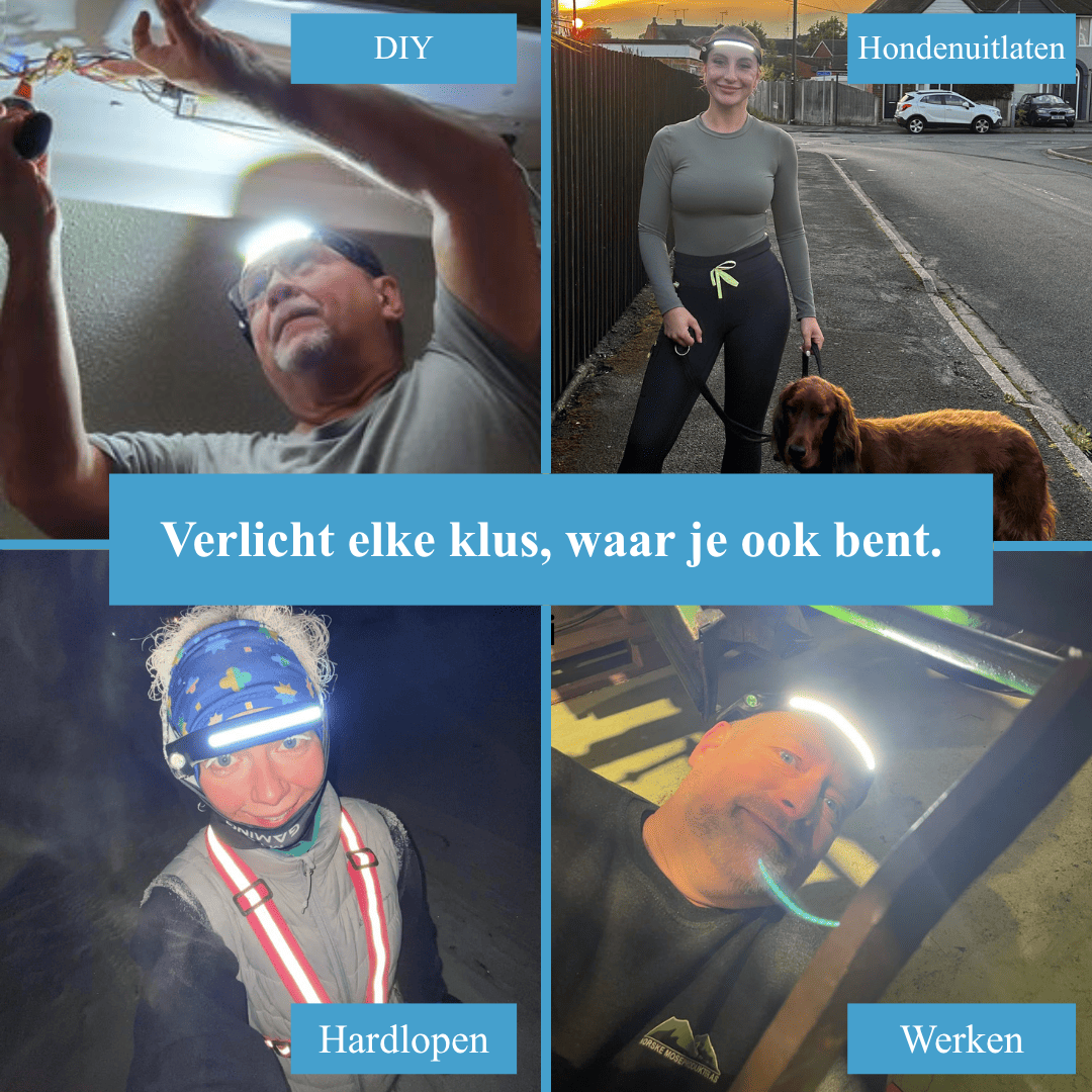 LumiLight™ – Verlicht je pad met één beweging